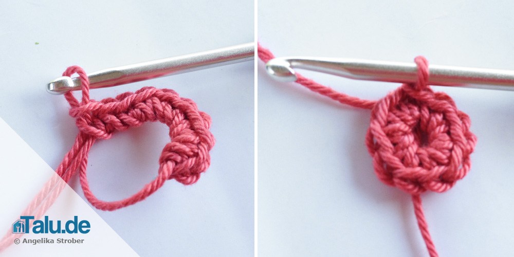 Fadenring häkeln