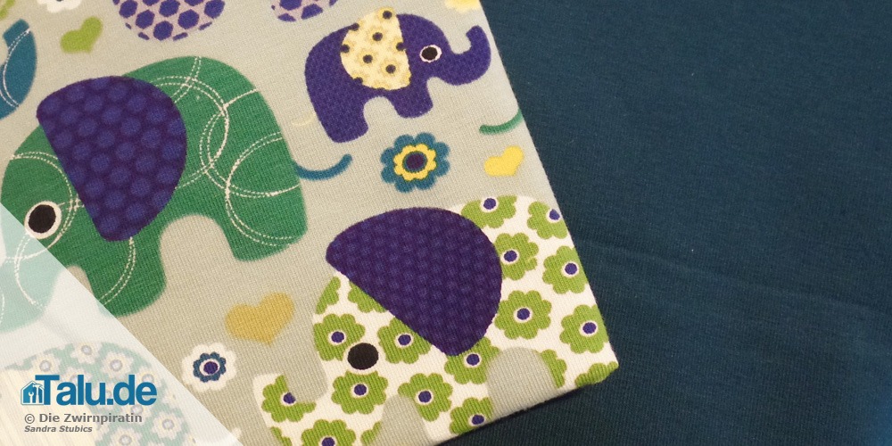 Jerseystoff für Stulpen