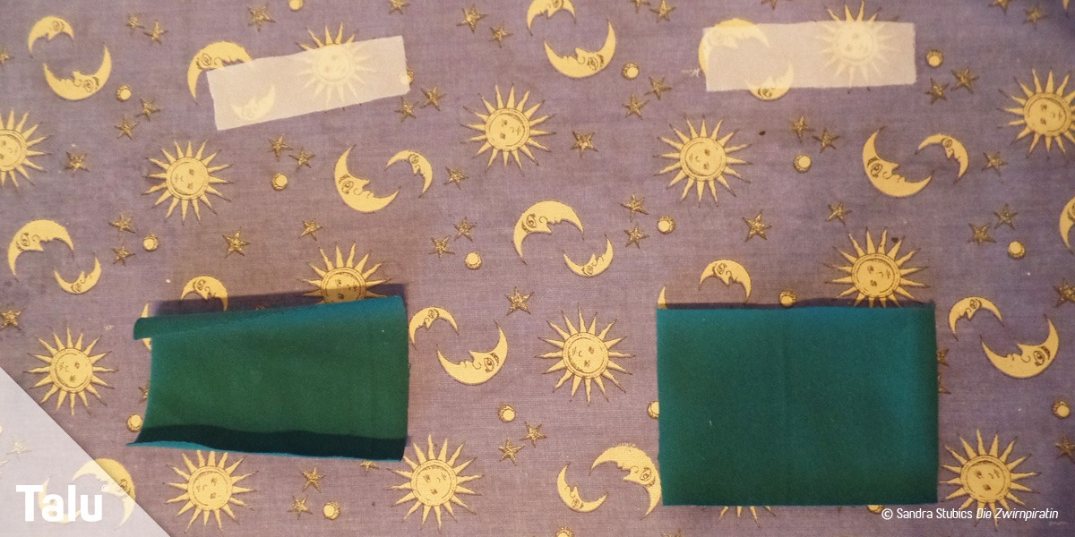 Leistentasche nähen