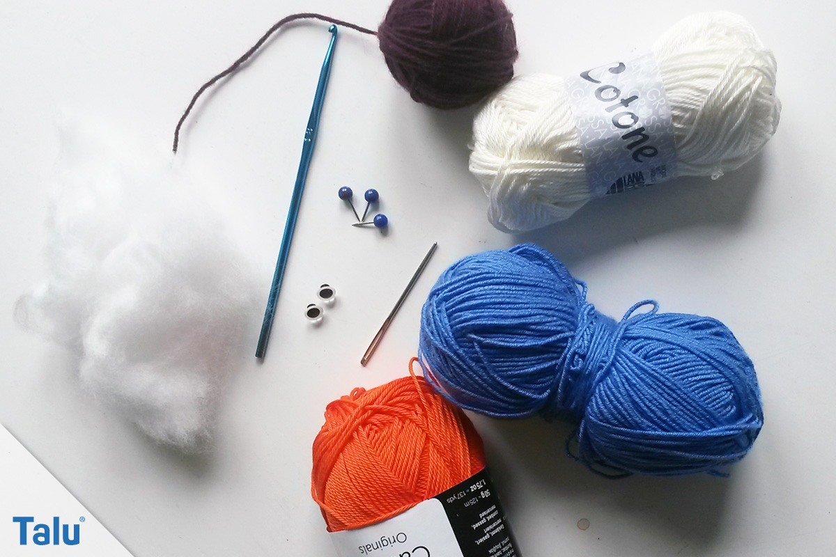 Material zum Häkeln