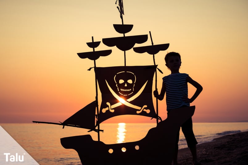 Berühmte Piraten und Piratenschiffe