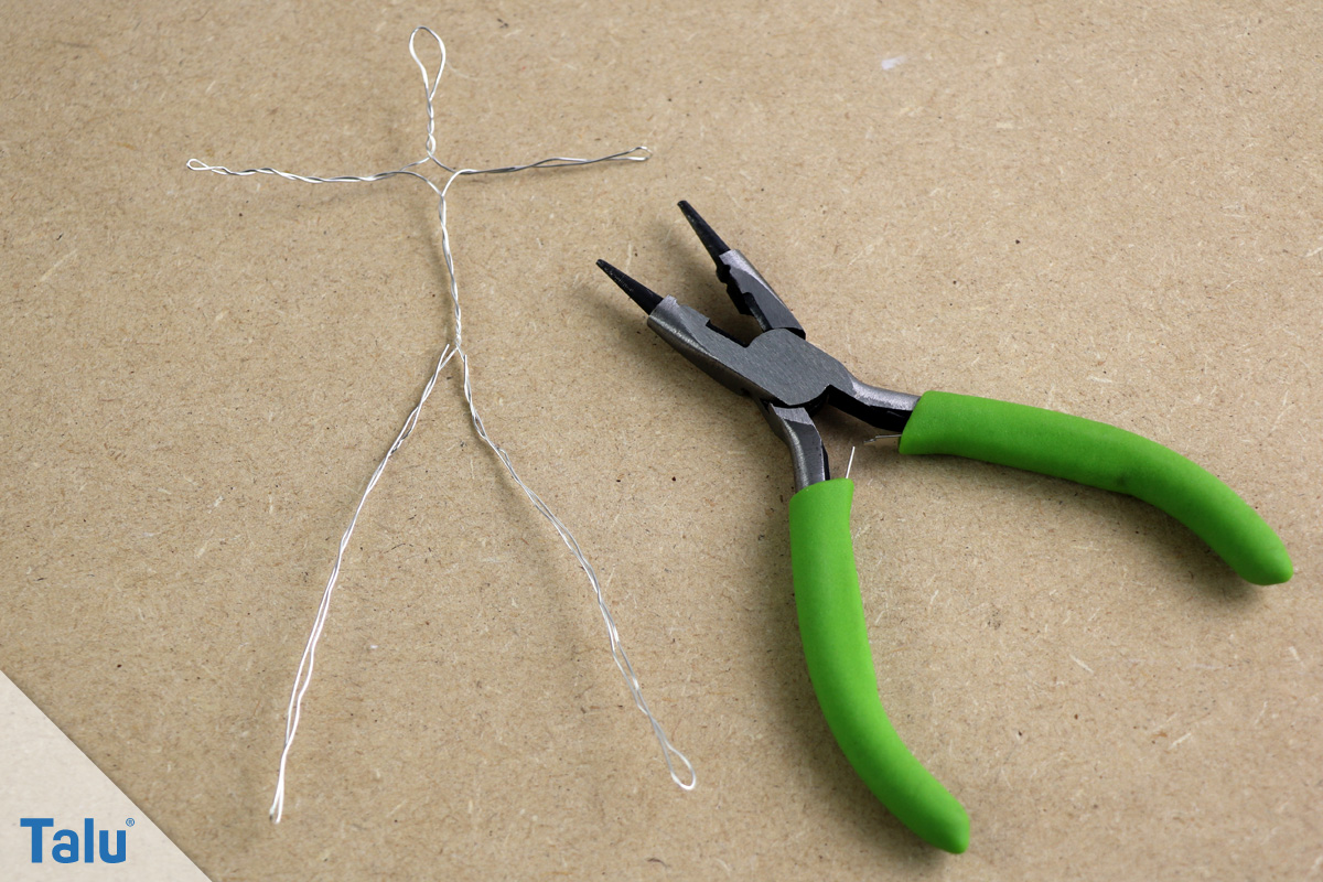 Basteln mit Draht