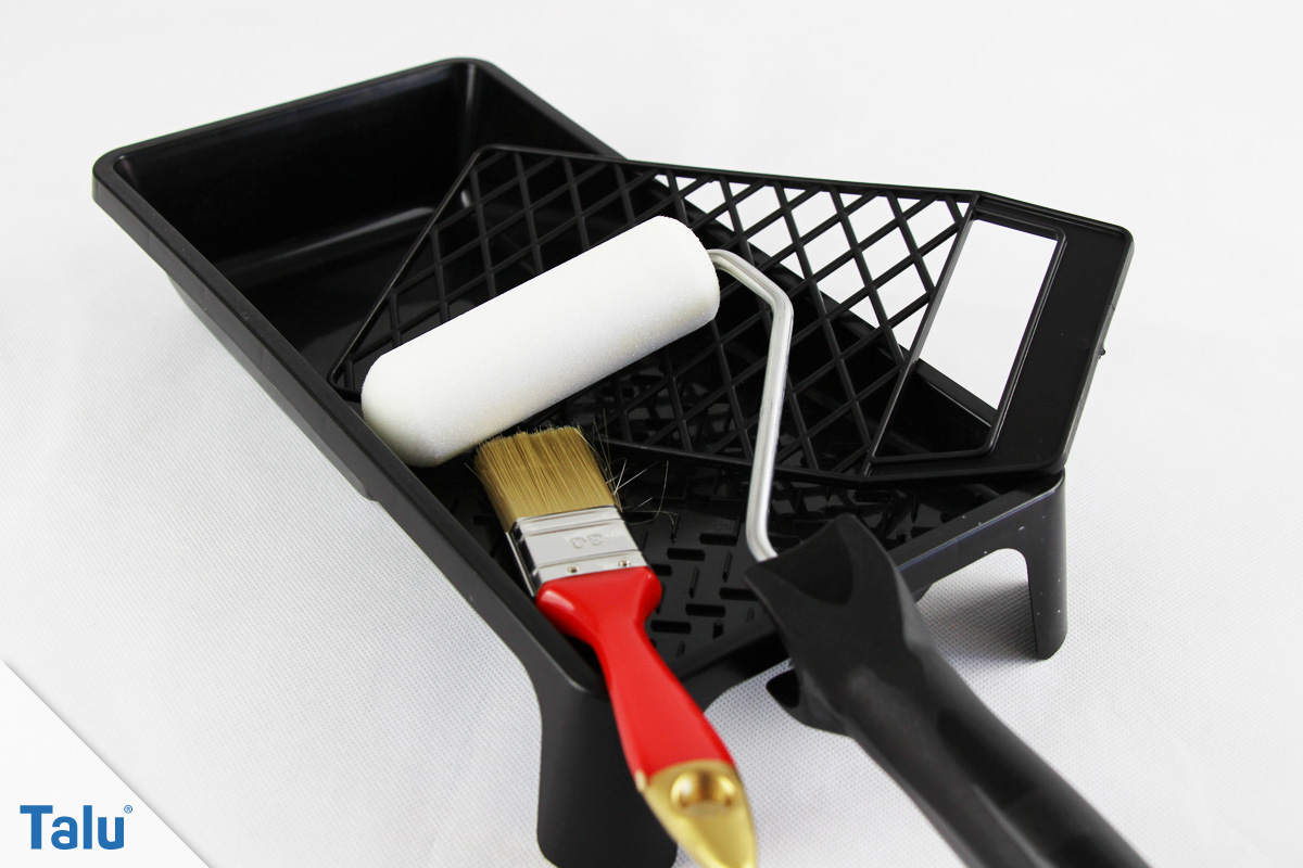 Fliesen überstreichen