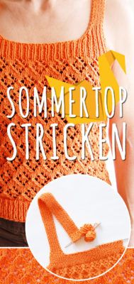 Sommertop stricken