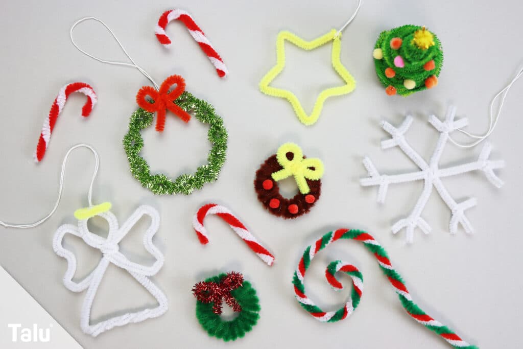 Mit Pfeifenreiniger basteln