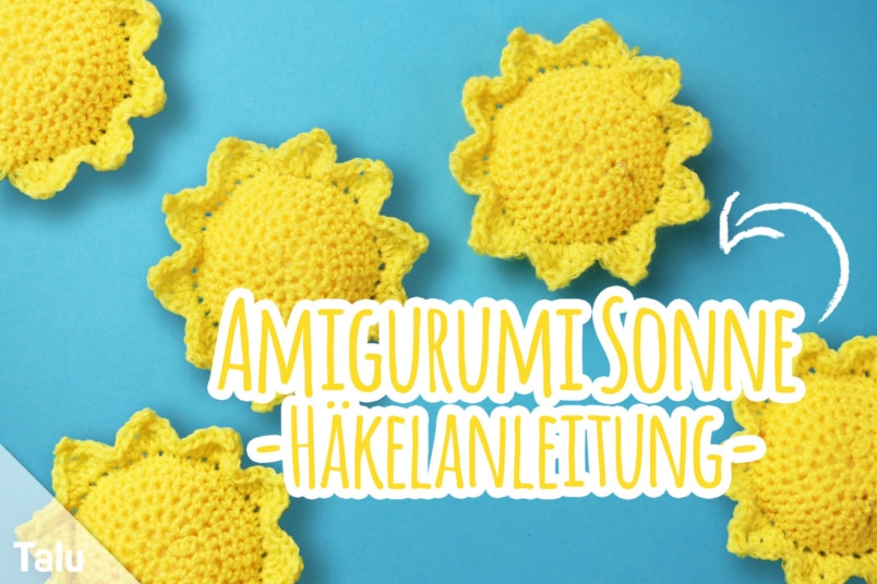 Sonne häkeln