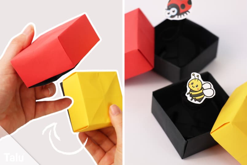 Springteufel Box basteln