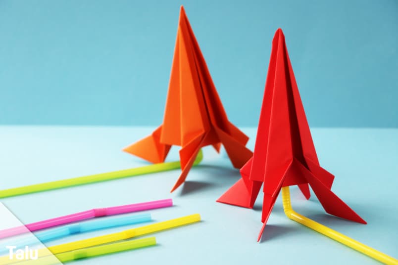 Origami Rakete