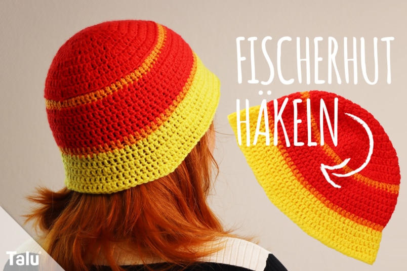 Fischerhut häkeln