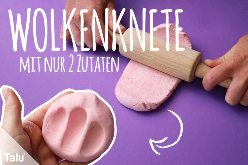 Wolkenknete - Rezept