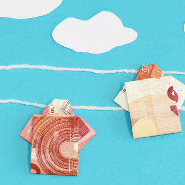 Geldgeschenke basteln