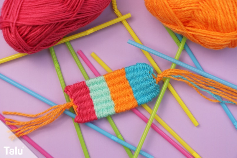 Weben - DIY Anleitung