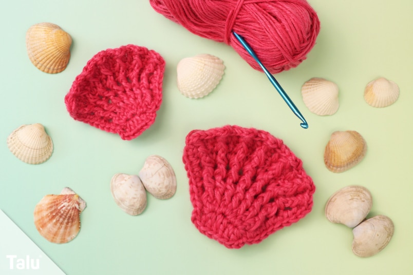 Muschel häkeln