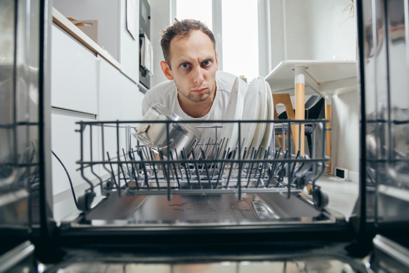 Geschirrspüler-Pumpe tauschen